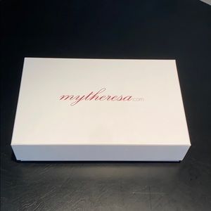 My Theresa White & Red Gift Box